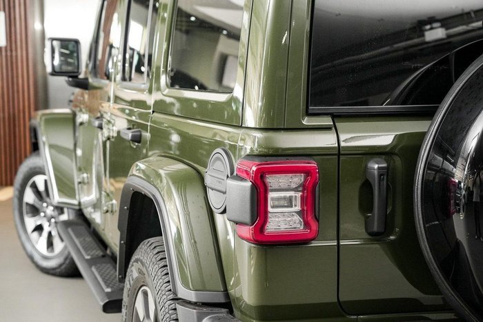 2022 Jeep Wrangler Unlimited Overland