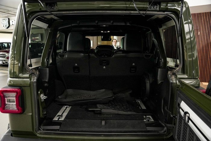 2022 Jeep Wrangler Unlimited Overland