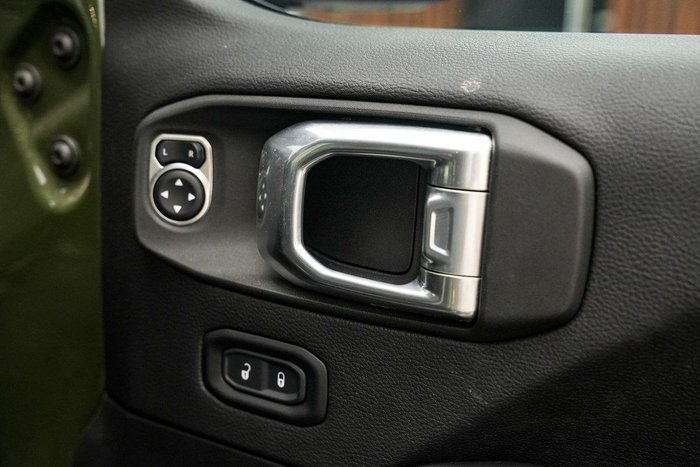 2022 Jeep Wrangler Unlimited Overland