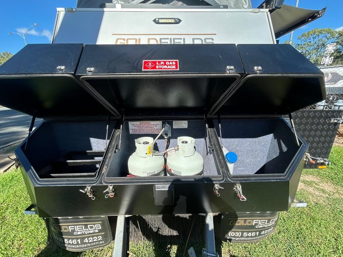 2025 Goldfields Campers Discovery 15Hx