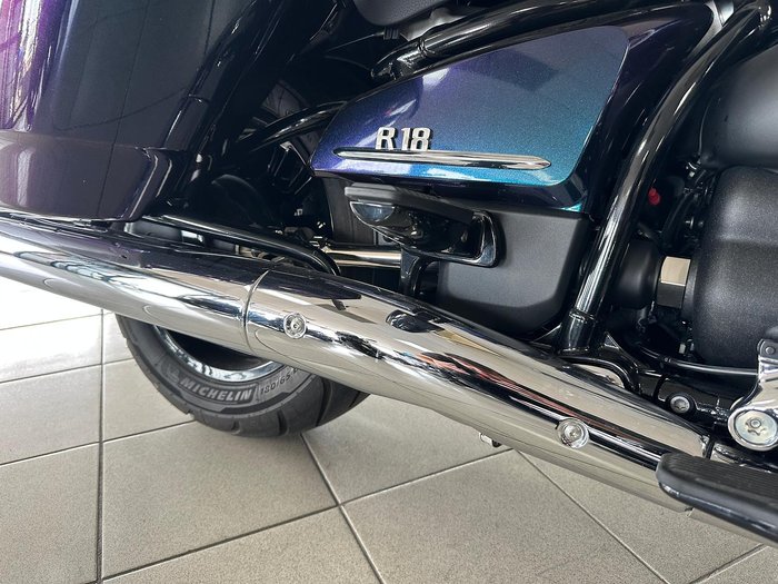 2023 BMW R 18 B R 18 Purple