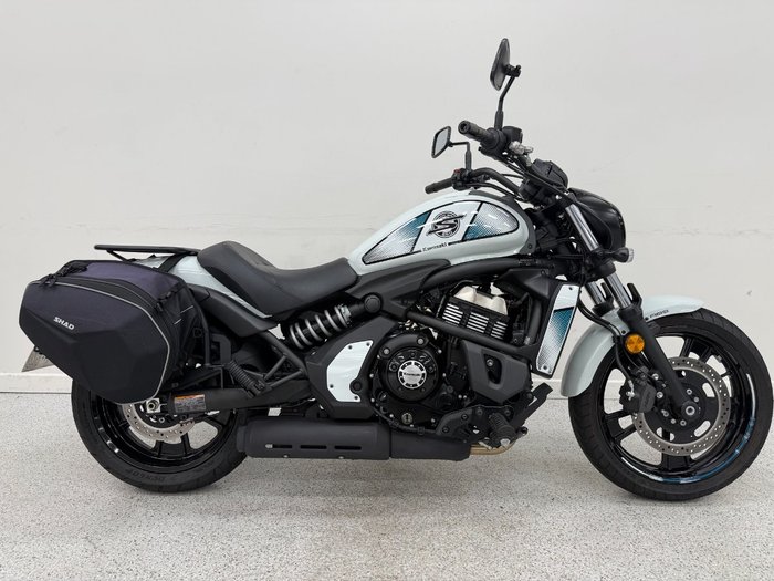 2022 Kawasaki VULCAN S White