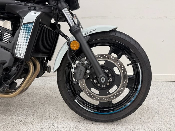 2022 Kawasaki VULCAN S White