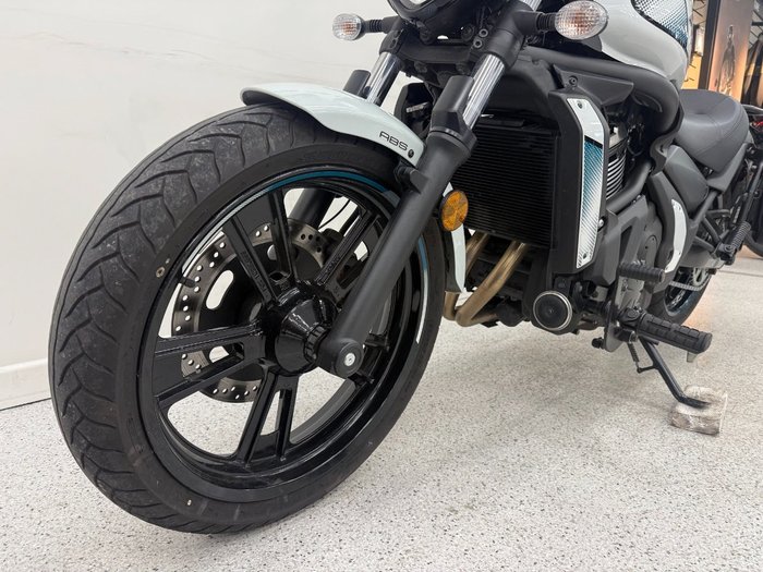 2022 Kawasaki VULCAN S White