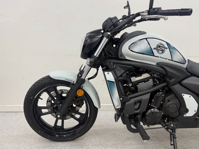 2022 Kawasaki VULCAN S White