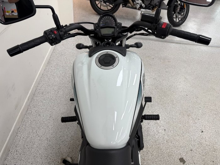 2022 Kawasaki VULCAN S White