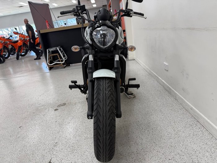 2022 Kawasaki VULCAN S White