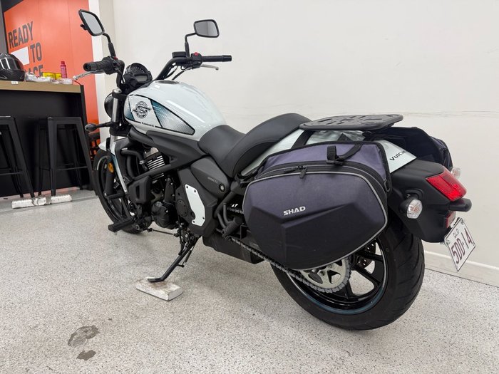 2022 Kawasaki VULCAN S White
