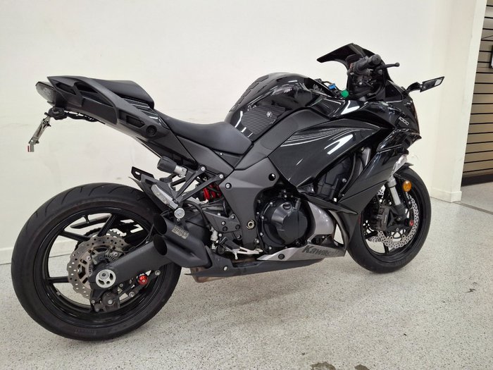 2018 Kawasaki NINJA 1000 Black