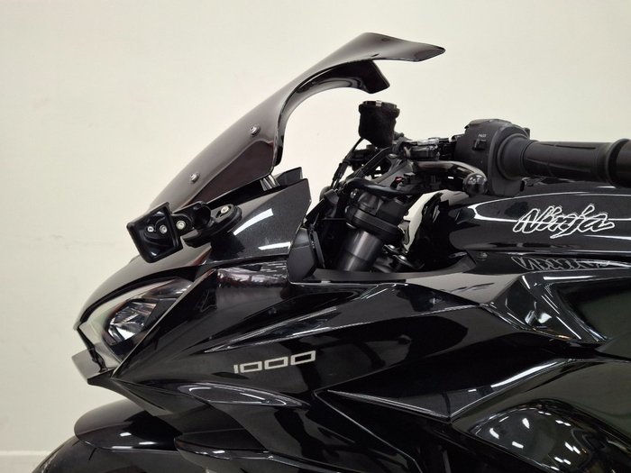 2018 Kawasaki NINJA 1000 Black