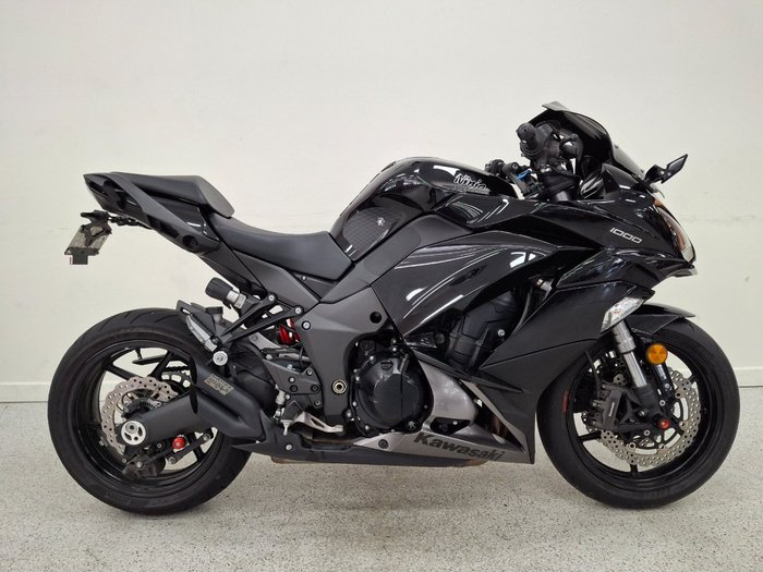 2018 Kawasaki NINJA 1000 Black