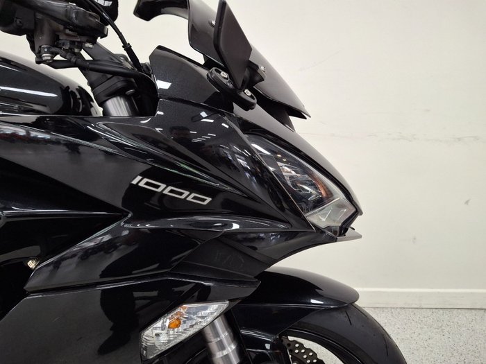 2018 Kawasaki NINJA 1000 Black