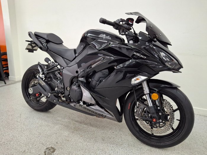 2018 Kawasaki NINJA 1000 Black