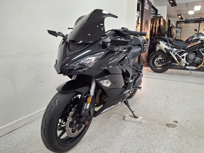 2018 Kawasaki NINJA 1000 Black