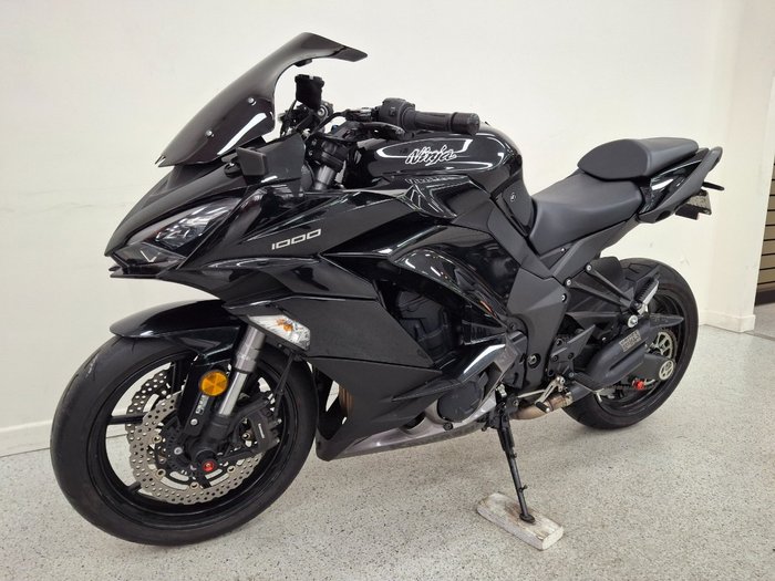 2018 Kawasaki NINJA 1000 Black