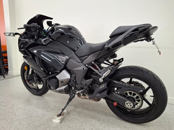 2018 Kawasaki NINJA 1000 Black