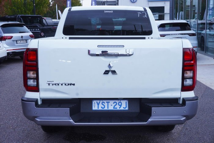 2025 Mitsubishi Triton GLS