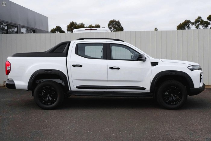 2026 LDV T60 Max PLUS SK8C MY25 4X4 Dual Range Blanc White