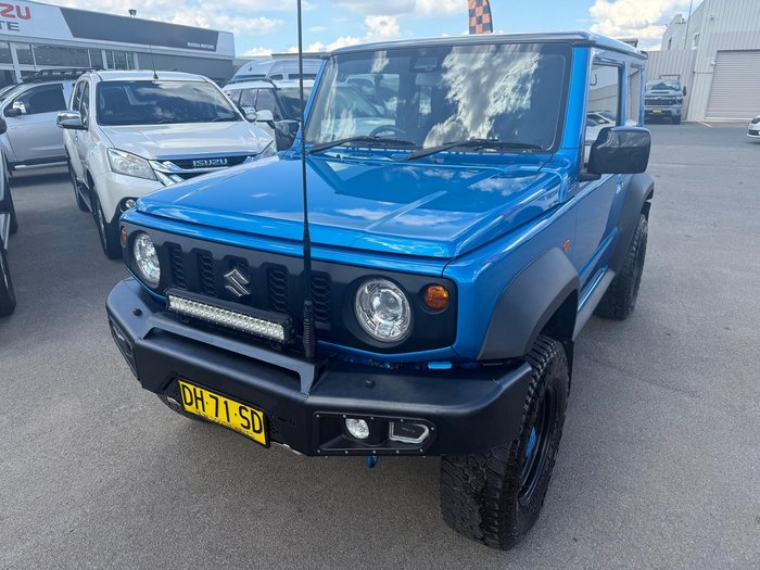 2019 Suzuki Jimny GLX