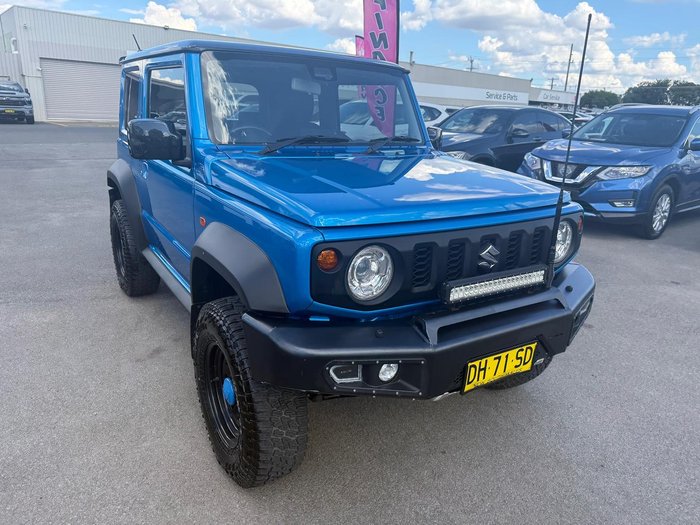 2019 Suzuki Jimny GLX
