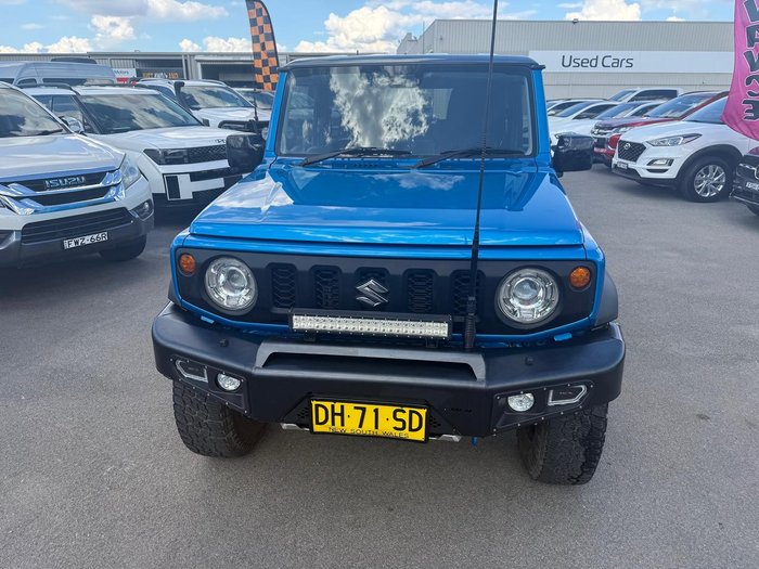 2019 Suzuki Jimny GLX