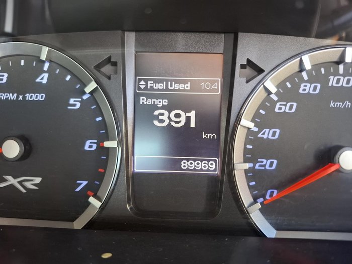 2015 Ford Falcon Ute XR6 Turbo