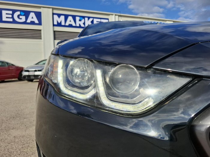 2015 Ford Falcon Ute XR6 Turbo FG X Silhouette