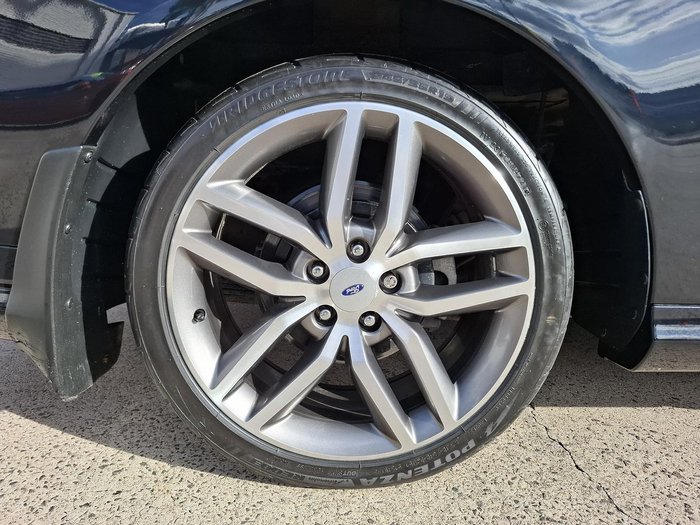 2015 Ford Falcon Ute XR6 Turbo FG X Silhouette