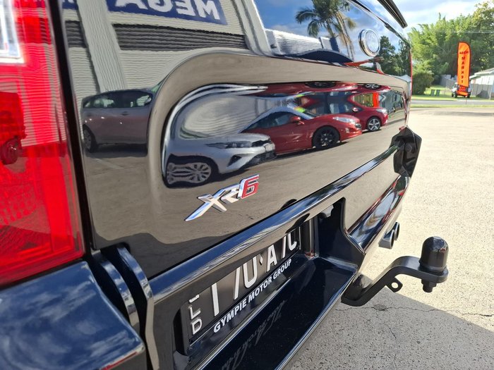 2015 Ford Falcon Ute XR6 Turbo FG X Silhouette