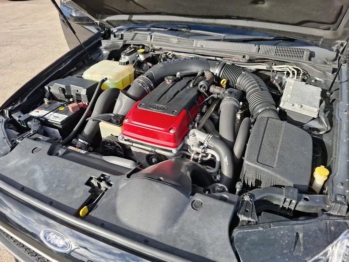 2015 Ford Falcon Ute XR6 Turbo FG X Silhouette