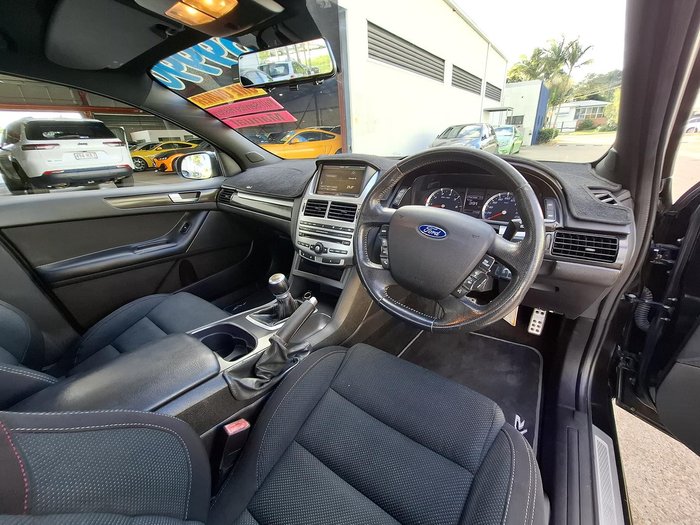 2015 Ford Falcon Ute XR6 Turbo FG X Silhouette