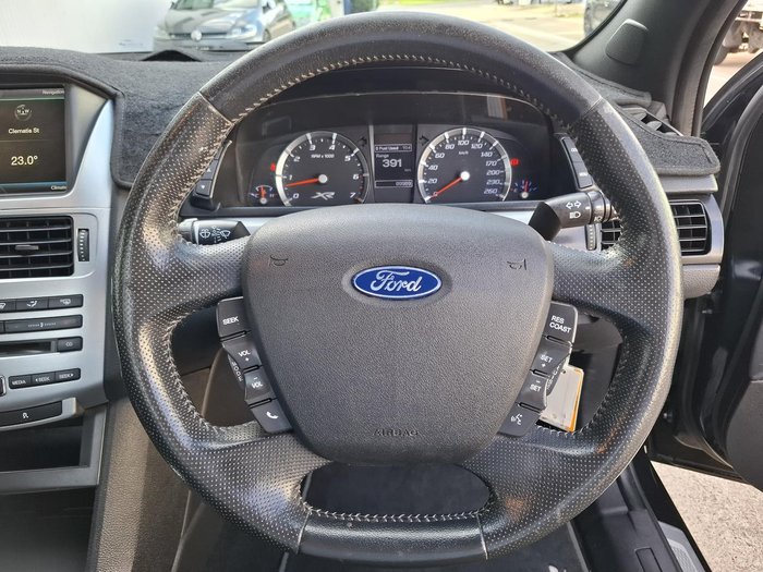 2015 Ford Falcon Ute XR6 Turbo FG X Silhouette
