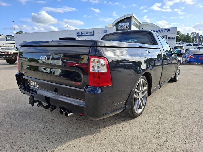 2015 Ford Falcon Ute XR6 Turbo FG X Silhouette