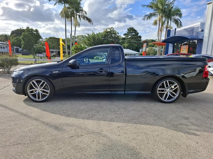 2015 Ford Falcon Ute XR6 Turbo FG X Silhouette