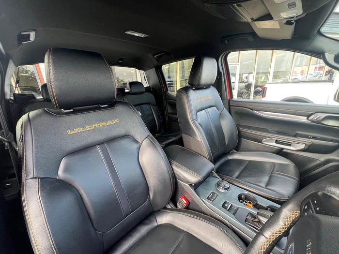 2022 Ford Ranger Wildtrak MY22 4X4 Dual Range Sedona Orange