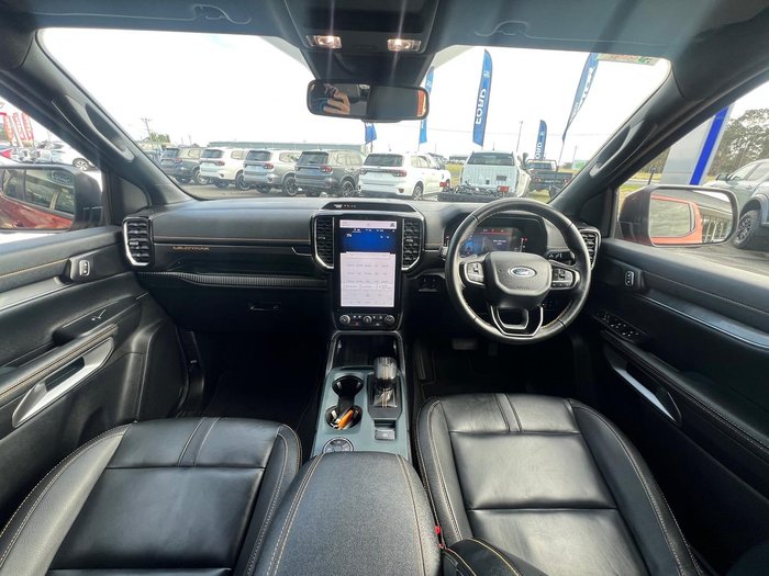 2022 Ford Ranger Wildtrak MY22 4X4 Dual Range Sedona Orange