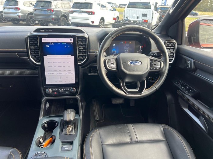 2022 Ford Ranger Wildtrak MY22 4X4 Dual Range Sedona Orange