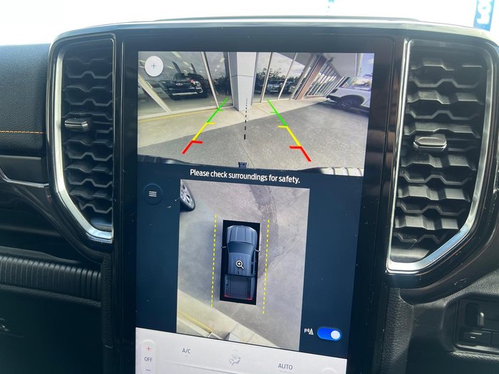 2022 Ford Ranger Wildtrak MY22 4X4 Dual Range Sedona Orange