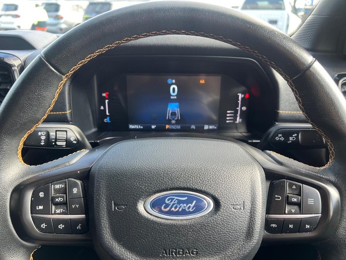 2022 Ford Ranger Wildtrak MY22 4X4 Dual Range Sedona Orange