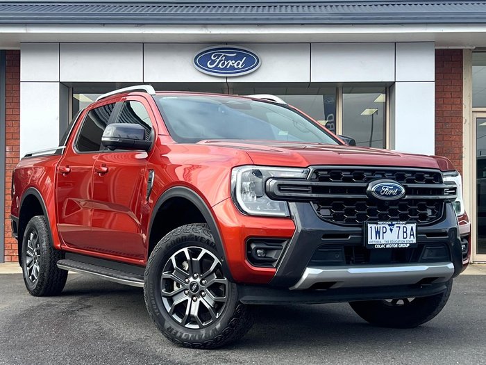 2022 Ford Ranger Wildtrak MY22 4X4 Dual Range Sedona Orange