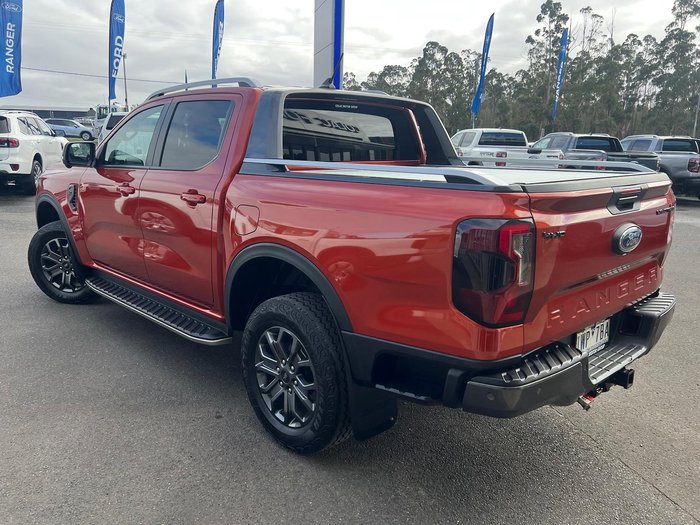 2022 Ford Ranger Wildtrak MY22 4X4 Dual Range Sedona Orange