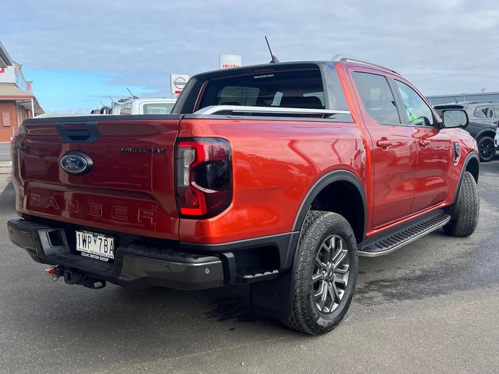 2022 Ford Ranger Wildtrak MY22 4X4 Dual Range Sedona Orange