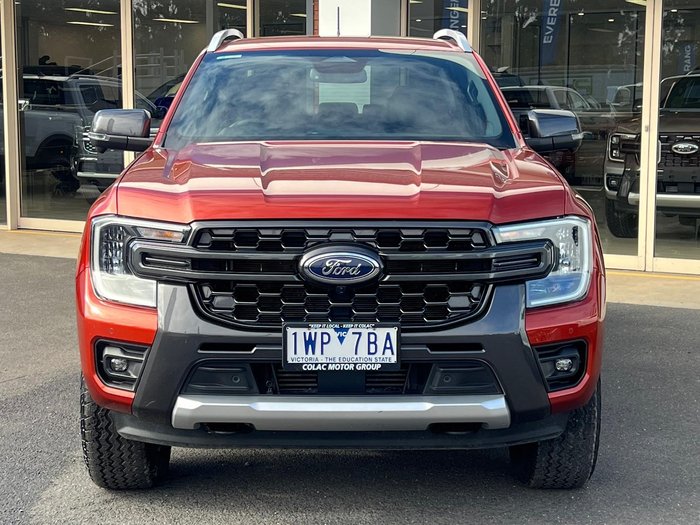 2022 Ford Ranger Wildtrak MY22 4X4 Dual Range Sedona Orange