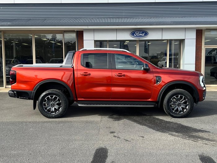 2022 Ford Ranger Wildtrak MY22 4X4 Dual Range Sedona Orange