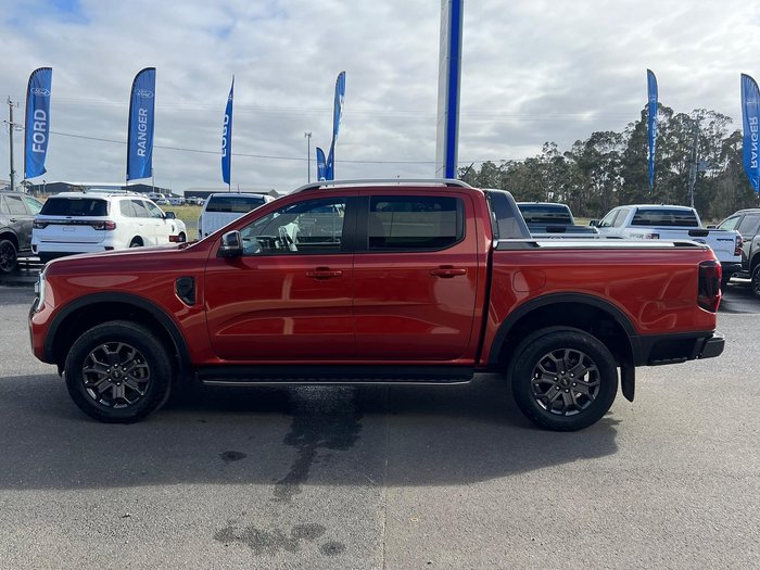 2022 Ford Ranger Wildtrak MY22 4X4 Dual Range Sedona Orange