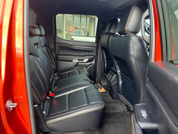 2022 Ford Ranger Wildtrak MY22 4X4 Dual Range Sedona Orange