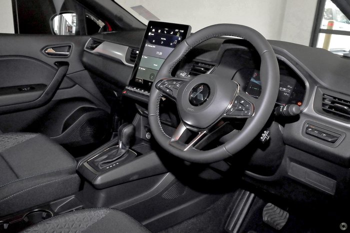 2025 Mitsubishi ASX LS XE MY25 Sunrise Red