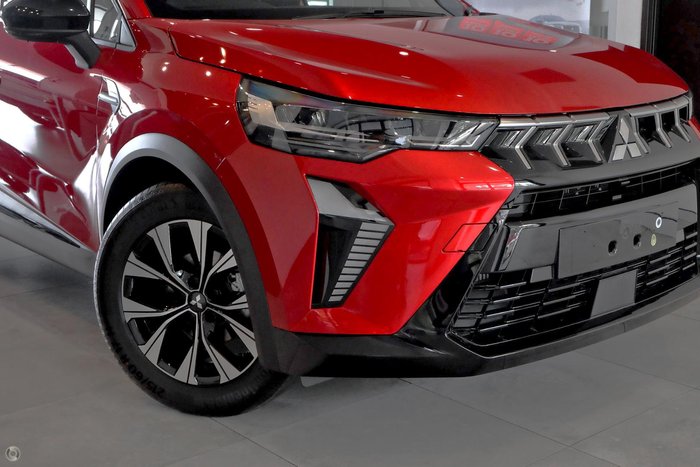 2025 Mitsubishi ASX LS XE MY25 Sunrise Red