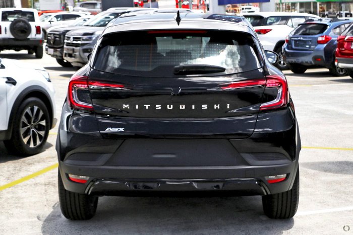 2025 Mitsubishi ASX LS XE MY25 Onyx Black