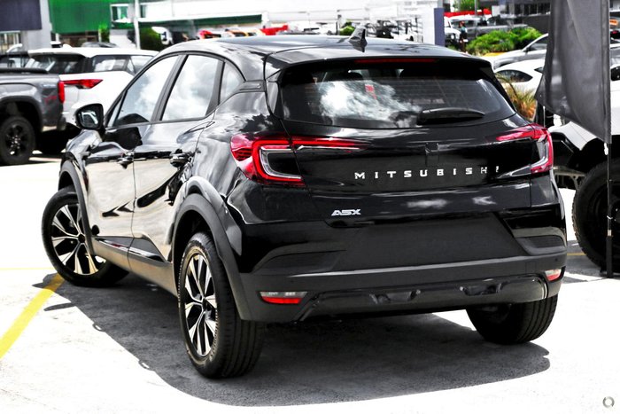 2025 Mitsubishi ASX LS XE MY25 Onyx Black